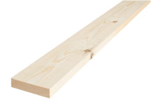 Forskaling 23x98x4200 mm i gran